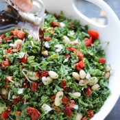 Tuscan-Kale-Salad-Honey-Balsamic-Vinaigrette