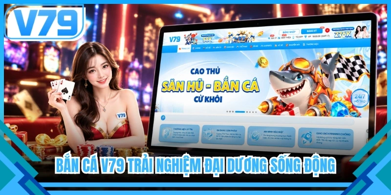 Bắn cá V79 trải nghiệm đại dương sống động