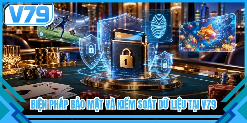 Biện pháp bảo mật và kiểm soát dữ liệu tại V79