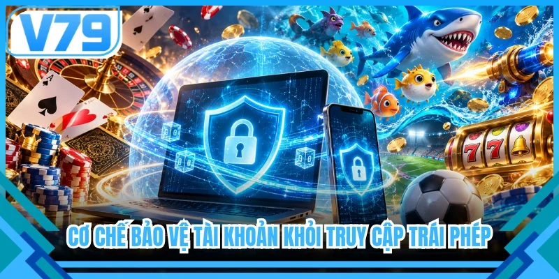 Cơ chế bảo vệ tài khoản khỏi truy cập trái phép