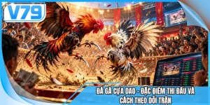 đá gà cựa dao