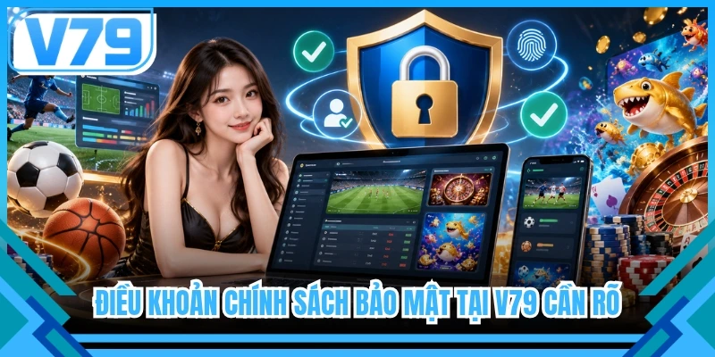 Điều khoản chính sách bảo mật tại V79 cần rõ