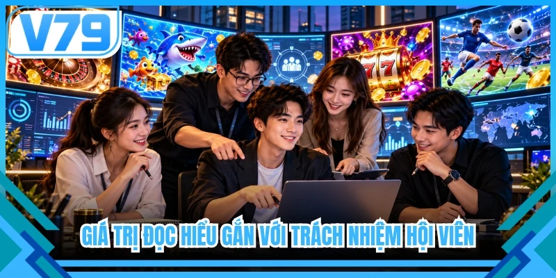 Giá trị đọc hiểu gắn với trách nhiệm hội viên