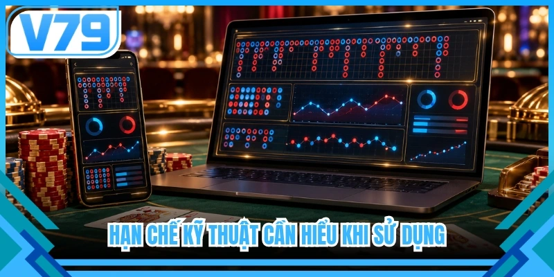 Hạn chế kỹ thuật cần hiểu khi sử dụng
