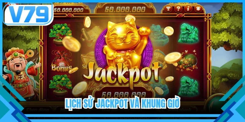 Lịch sử jackpot và khung giờ
