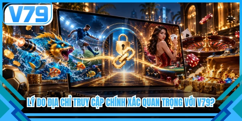 Lý do địa chỉ truy cập chính xác quan trọng với V79?