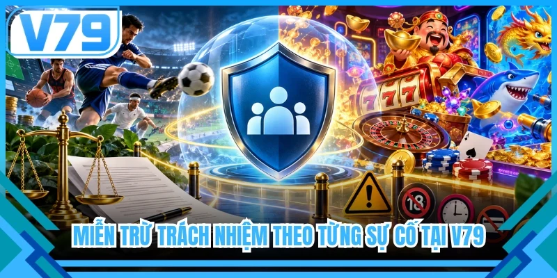 Miễn trừ trách nhiệm theo từng sự cố tại V79