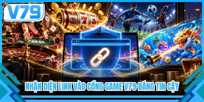 Nhận diện link vào cổng game V79 đáng tin cậy