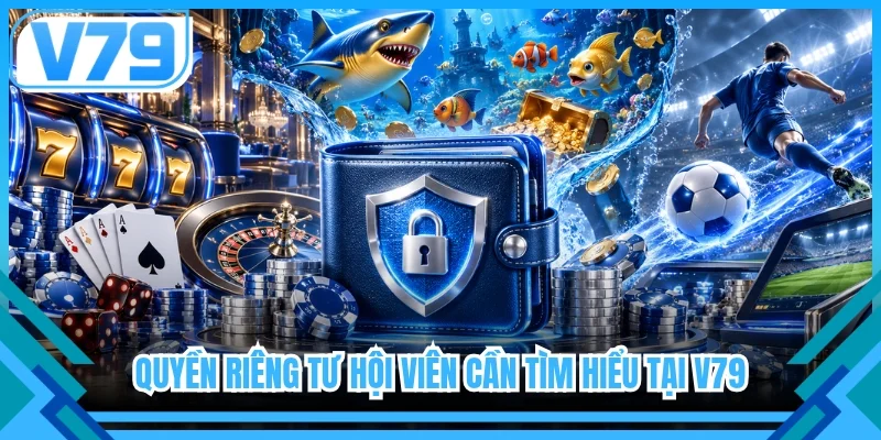 Quyền riêng tư hội viên cần tìm hiểu tại V79