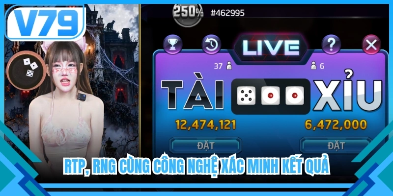 RTP, RNG cùng công nghệ xác minh kết quả