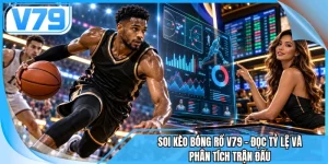 Soi Kèo Bóng Rổ V79 - Đọc Tỷ Lệ Và Phân Tích Trận Đấu