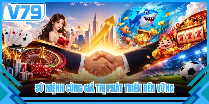 Sứ mệnh cùng giá trị phát triển bền vững