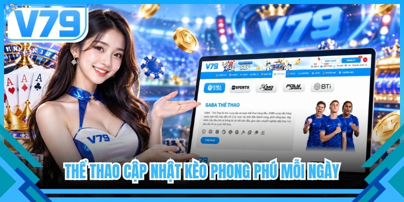Thể thao cập nhật kèo phong phú mỗi ngày