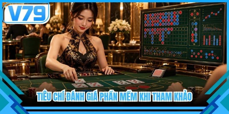 Tiêu chí đánh giá phần mềm khi tham khảo