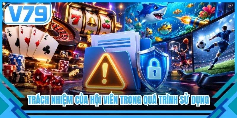 Trách nhiệm của hội viên trong quá trình sử dụng